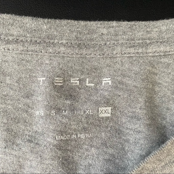 TESLA LONG SLEEVE T-SHIRT - Picture 3 of 4